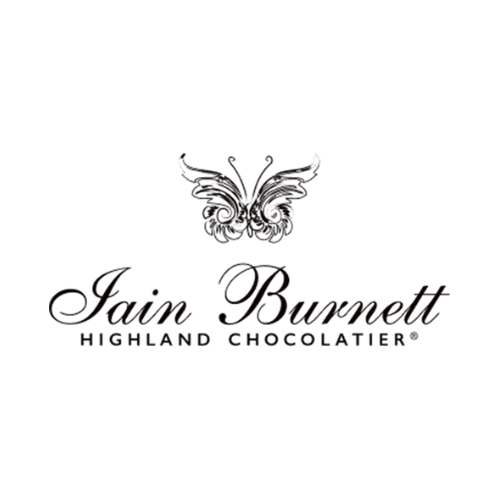 Iain Burnett Highland Chocolatier logo